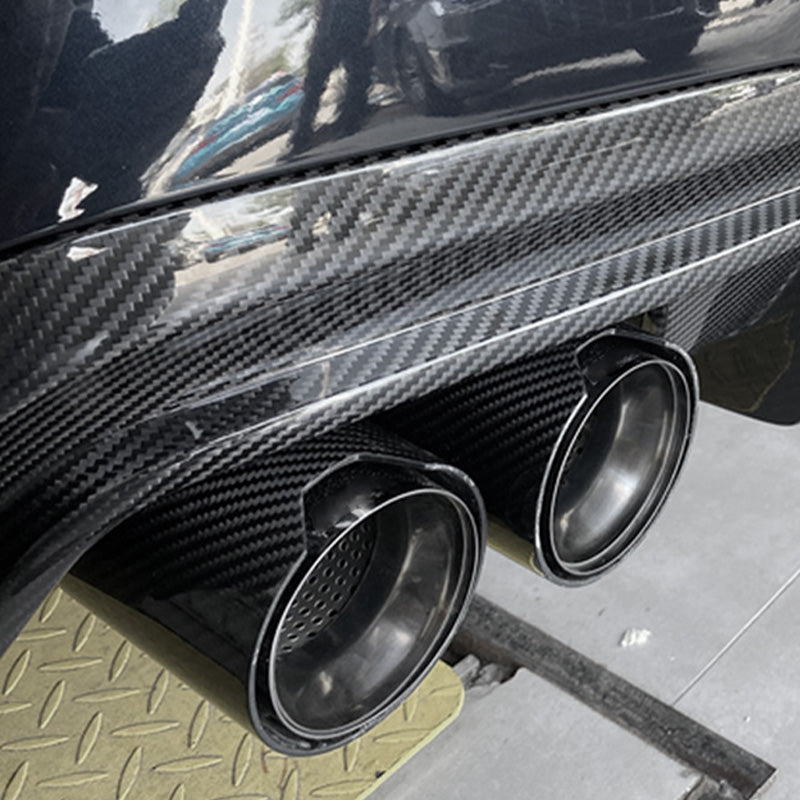 BMW G20 G28 M240I M340I M440I Carbon Fiber car muffler Nozzles Exhaust Tips