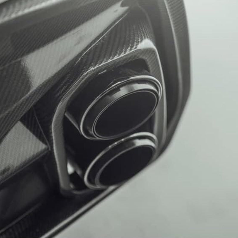 Carbon Fiber 3 layers for Universal Muffler Tail Pipe Nozzle Modify