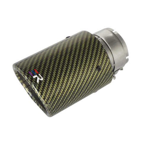 RXE01-008 (Green)Carbon fiber Exhaust tip