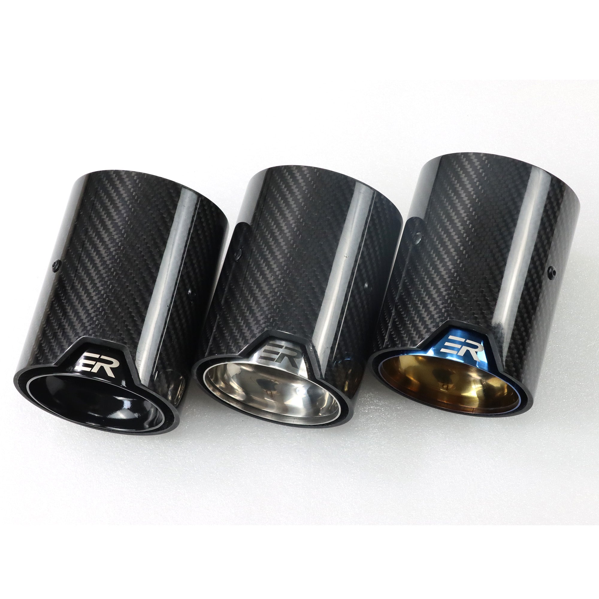RXE01-012 Carbon fiber Exhaust tip
