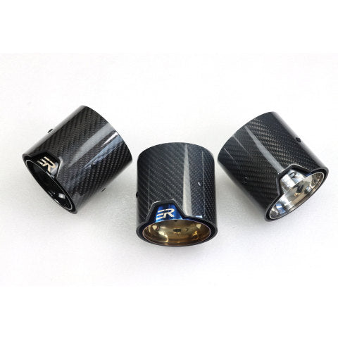 RXE01-014 Carbon fiber Exhaust tip