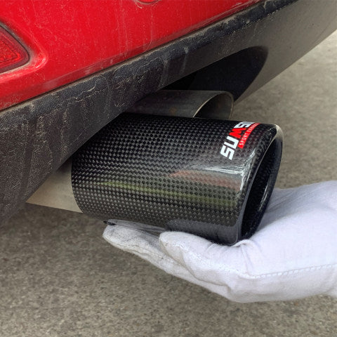 RXE01-022 For VW vollswagen Carbon fiber Exhaust tip