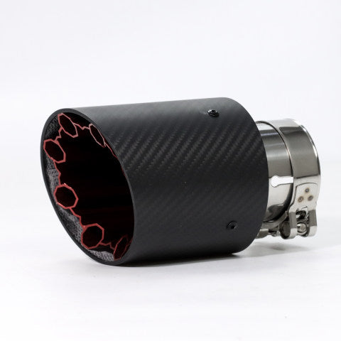 RXE01-035 Carbon fiber Exhaust tip