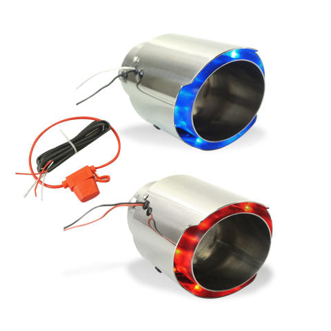 RXE03-009 With light Stainless Exhaust tip