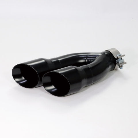 RXE04-031 Dual Stainless Exhaust tip