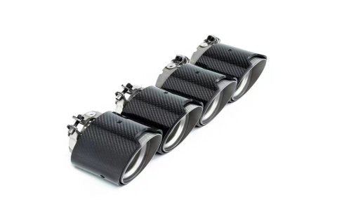 RXE05-013 Exhaust Tips for 2021+ BMW G80 M3 & G82 G83 M4 (set of 4)