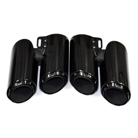 RXE07-003 17-20year Porsche panamera three-layer tail throat