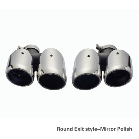 RXE07-004 2014-2018 Porsche Macan 95B Exhaust tail four out