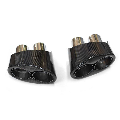 RXE08-002 Carbon fiber Exhaust tip