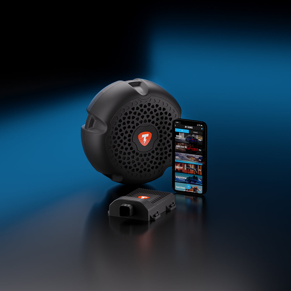 THOR Electronic Exhaust Sound System STROM Speaker