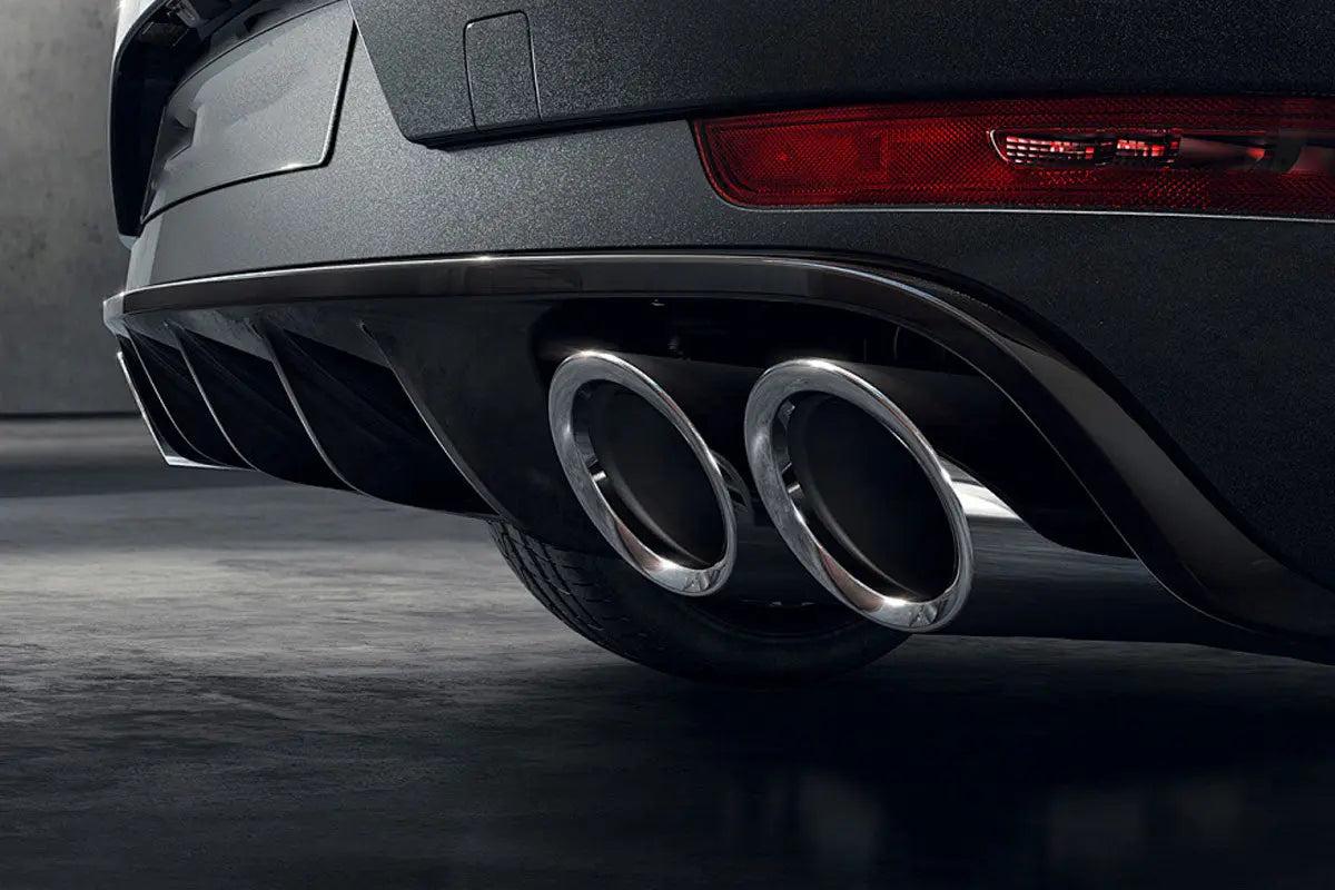 Exhaust Tip Materials: 201 vs 304 Stainless Steel & Carbon Fiber Explained ER Performance
