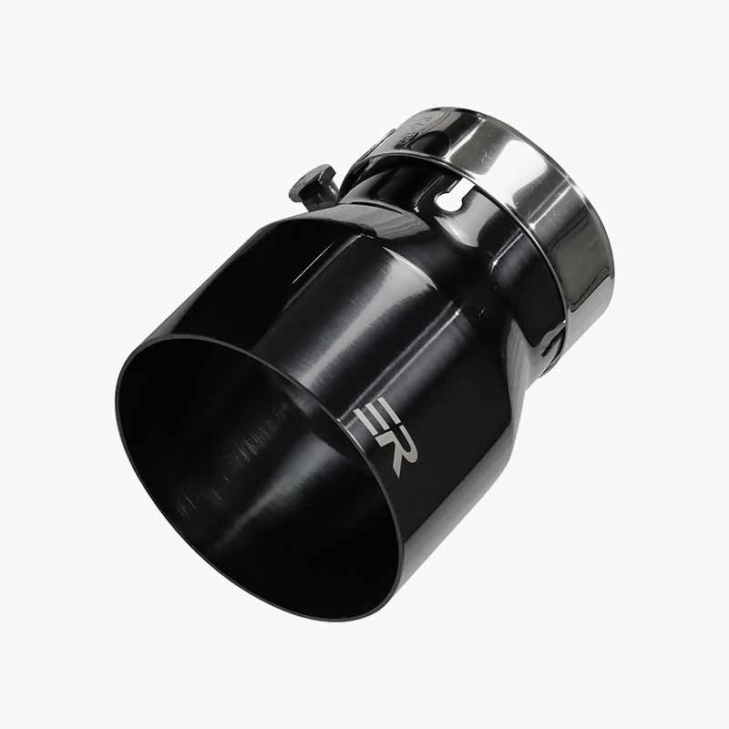 Black Chrome Exhaust tips for BMW F87 M2 F80 M3 F82 F83 M4 stainless Muffler Tail Tips auto parts