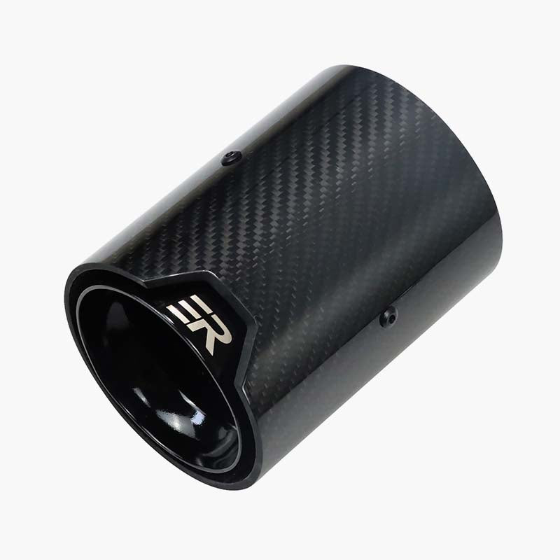 ER-PERFORMANCE Carbon Fiber 93mm Exhaust Tips With BMW Style