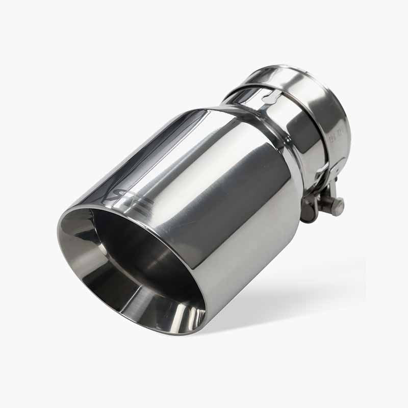 ER-PERFORMANCE Universal Stainless Exhaust Tips With Double Layer Slant Cut Muffler Tip