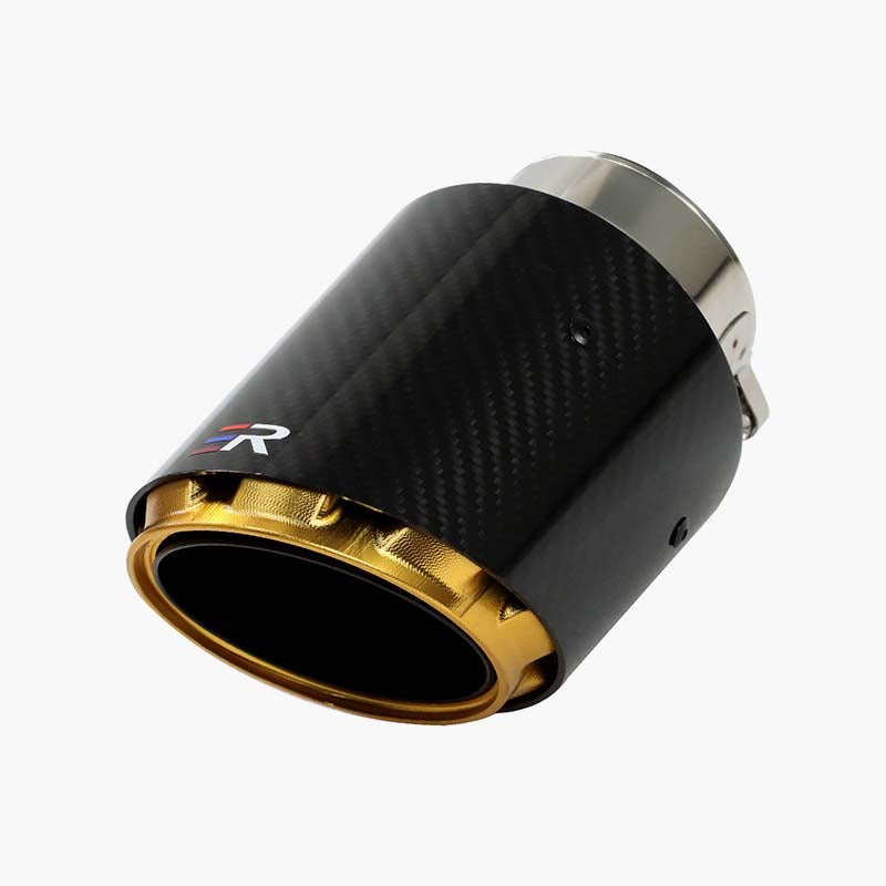 Carbon Fiber 3 layers for Universal Muffler Tail Pipe Nozzle Modify