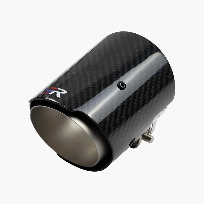 BMW M5 F90 Carbon Fiber Upgrade Nozzle Muffler Auto Exhaust system Modification