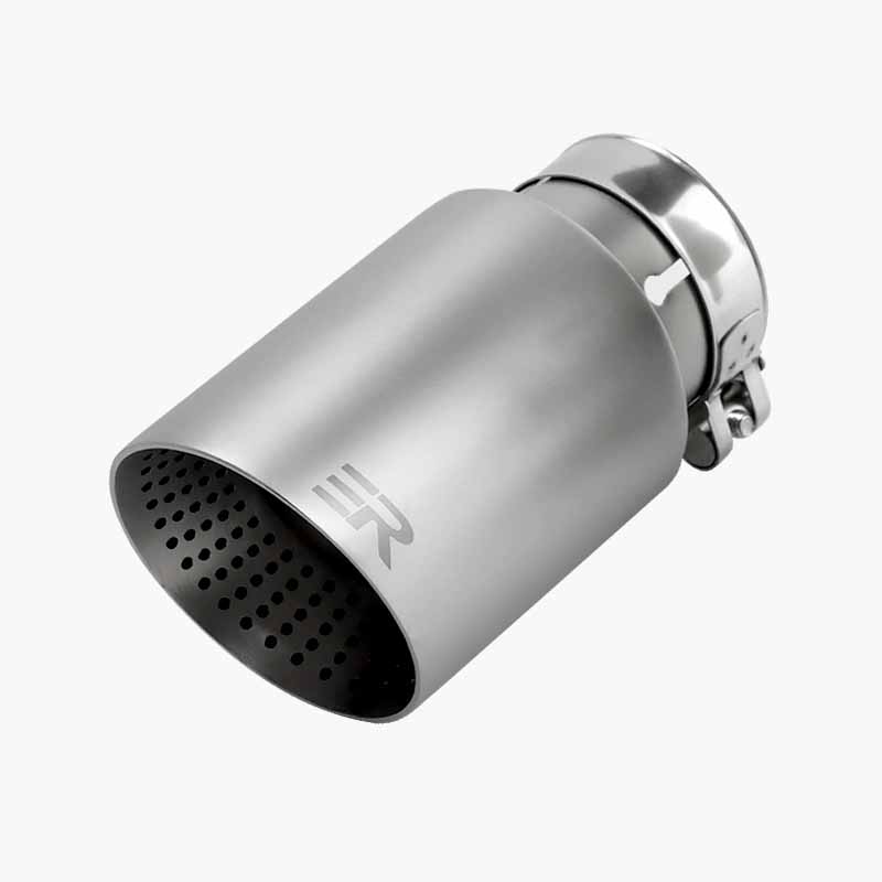 Matte Stainless Steel Exhaust Tip for GTI MK7 Golf7 Nozzle Upgrade Muffler for vw audi Exhaust pipe Modify Customization