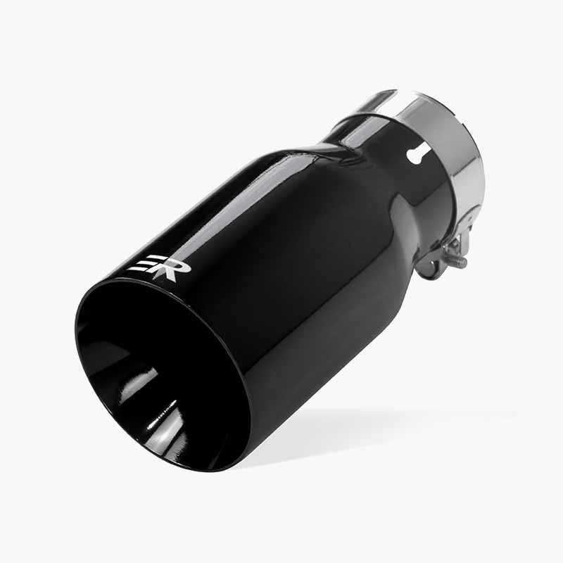 ER-PERFORMANCE Wholesale Double Wall Black Stainless Steel Exhaust Tips For Univercal Car
