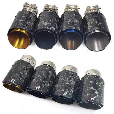RXE01-004 Forged Carbon fiber Exhaust tip