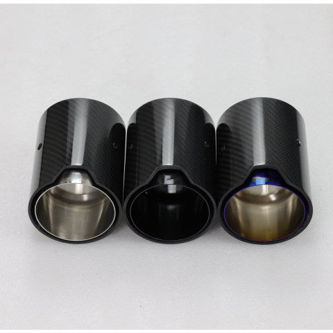 RXE01-012S Carbon fiber Exhaust tip
