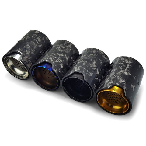 RXE01-013 Forged Carbon fiber Exhaust tip