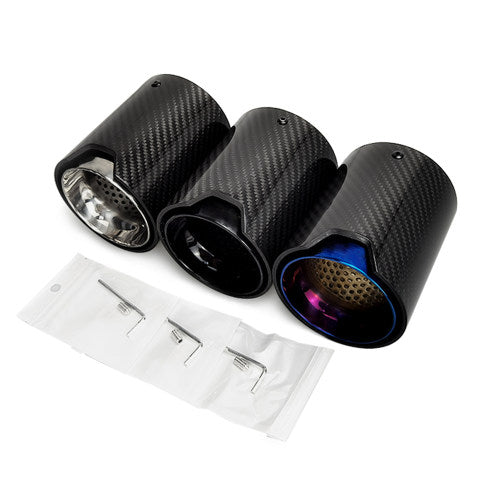 RXE01-015 Carbon fiber Exhaust tip