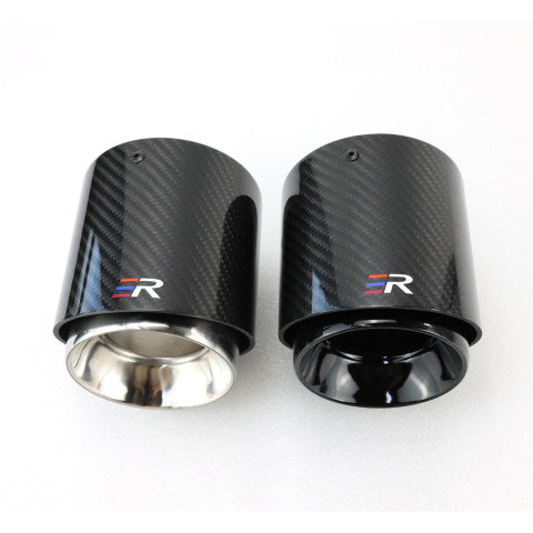 RXE01-016 Carbon fiber Exhaust tip