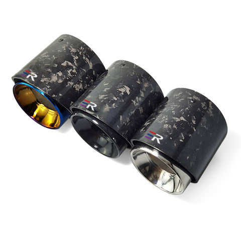 RXE01-017 Forged Carbon fiber Exhaust tip