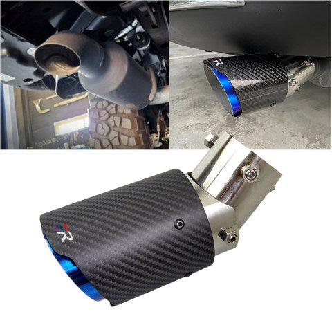 RXE01-028 Adjustable angle Carbon Exhaust tip