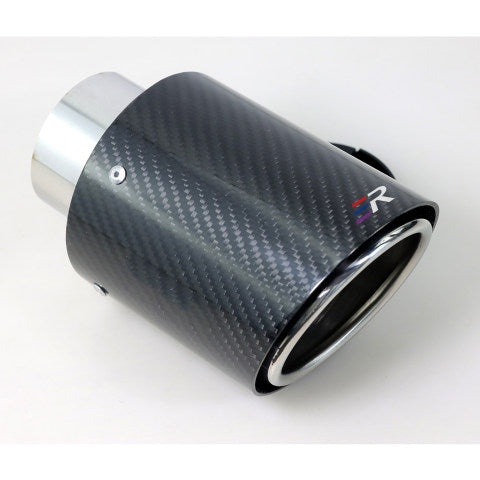 RXE01-029 HKS Carbon fiber Exhaust tip