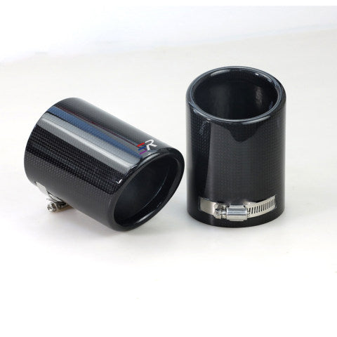 RXE01-030 Carbon fiber Exhaust pipe cover with clamp
