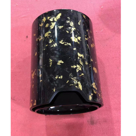 RXE01-032 Foil Forged Carbon fiber Exhaust tip