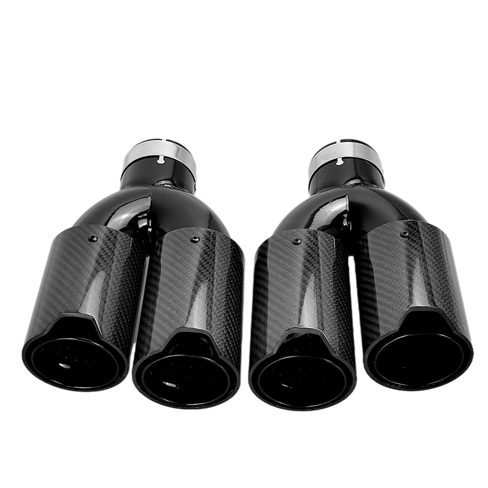 RXE02-011 Auspuffblende Carbon doppelter Ausgang