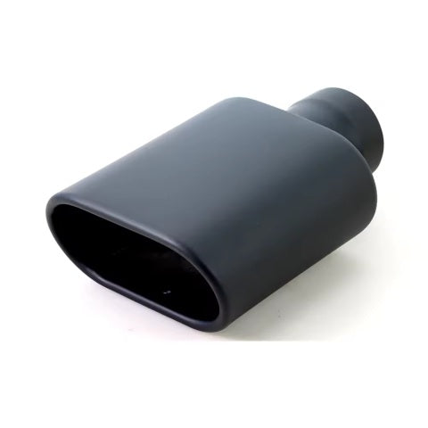 RXE03-027 Stainless Exhaust tip-Outlet 5.5x3 inch