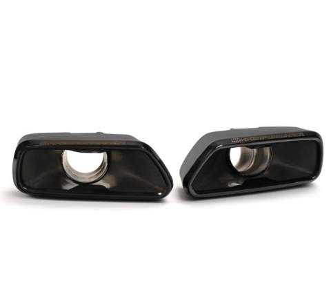 RXE05-005 BMW new 5 series G30G38 modified titanium black stainless