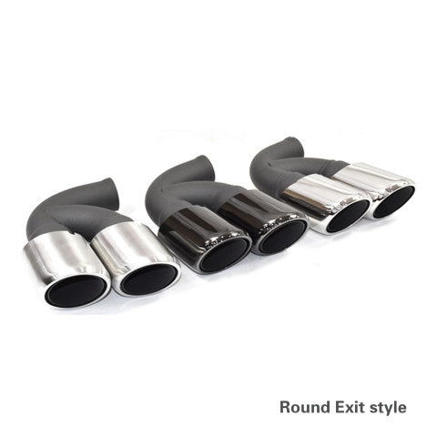 RXE07-002 2010-2014 Porsche Cayenne 958 modified exhaust pipes four out